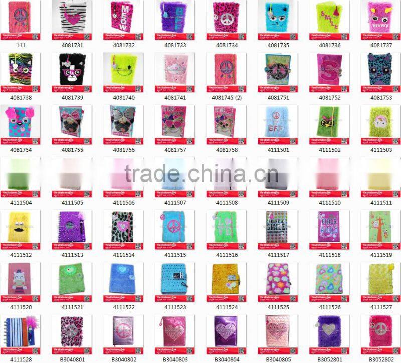 High quality embossed logo customized PU notebook business notebook