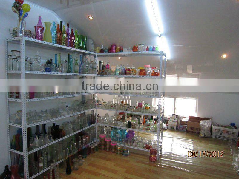 amber glass bottle with screw plastic cap