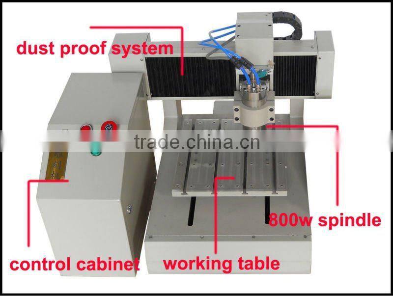 Mini PCB CNC Router ZK-3030 300*300MM