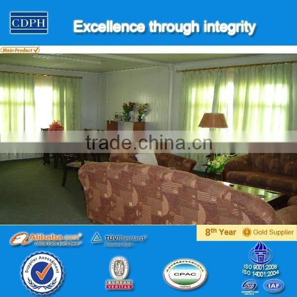 China Manufacturer hot sale galvanized cheapPrefabricated building house