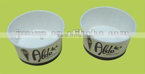 disposable ice cream paper cup