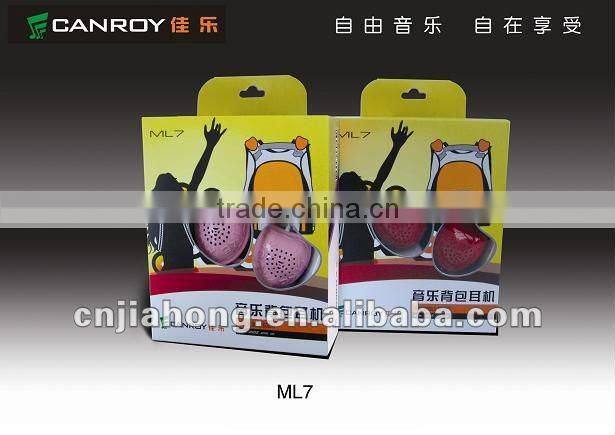 Fashion Shoulder-mounted Headphone consumer electronic unique product ideas