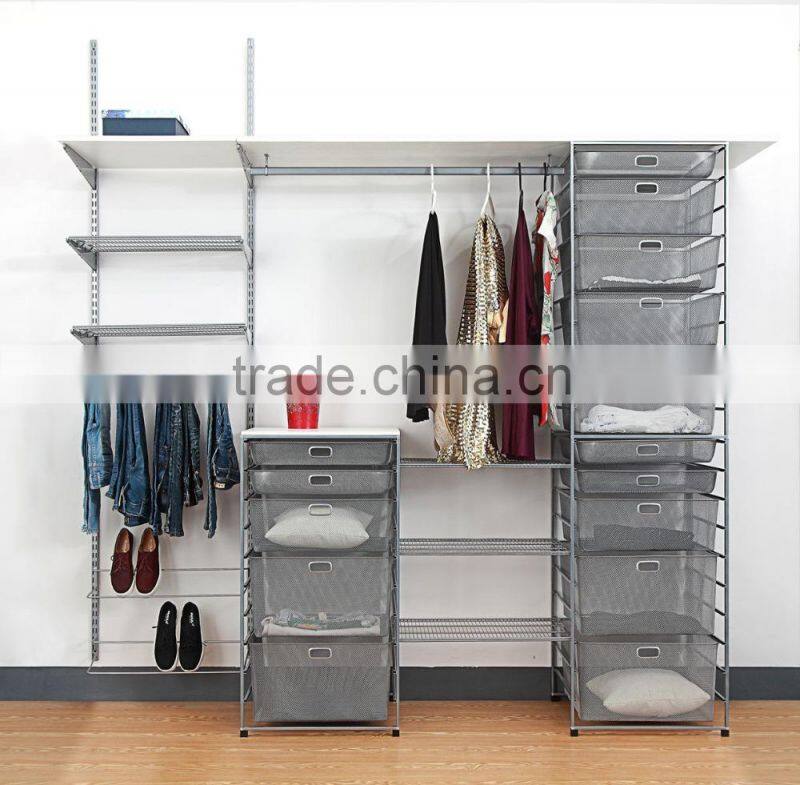 Customized Size storage Models of Shelves for Bedrooms