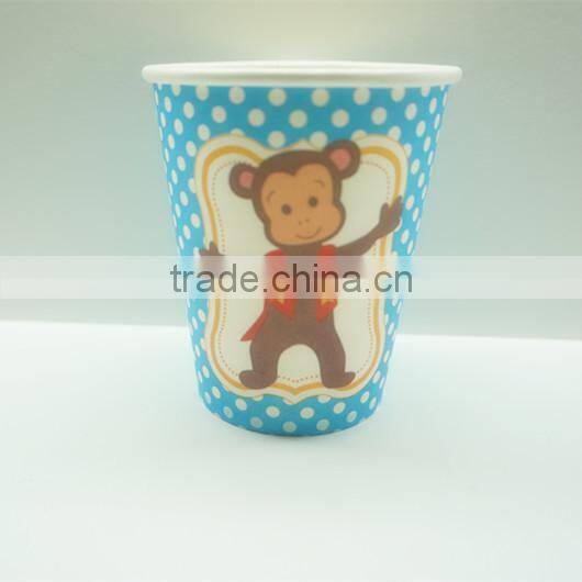 Disposable 9oz Hot Drink Single Wall Paper Cups China Suppliers