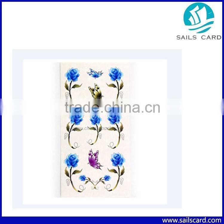 Waterproof Temporary Tattoo Sticker Halloween Terror Wound Realistic Blood Injury Scar Fake Tattoo Sticker