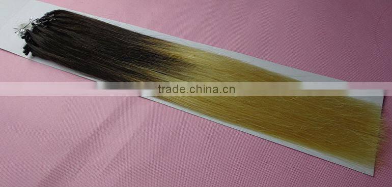 Purple Micro Beads Hair Extension