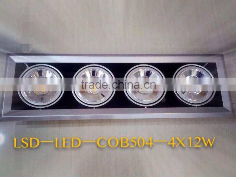 2015 new high power Recessed led beans gall light 85-265v