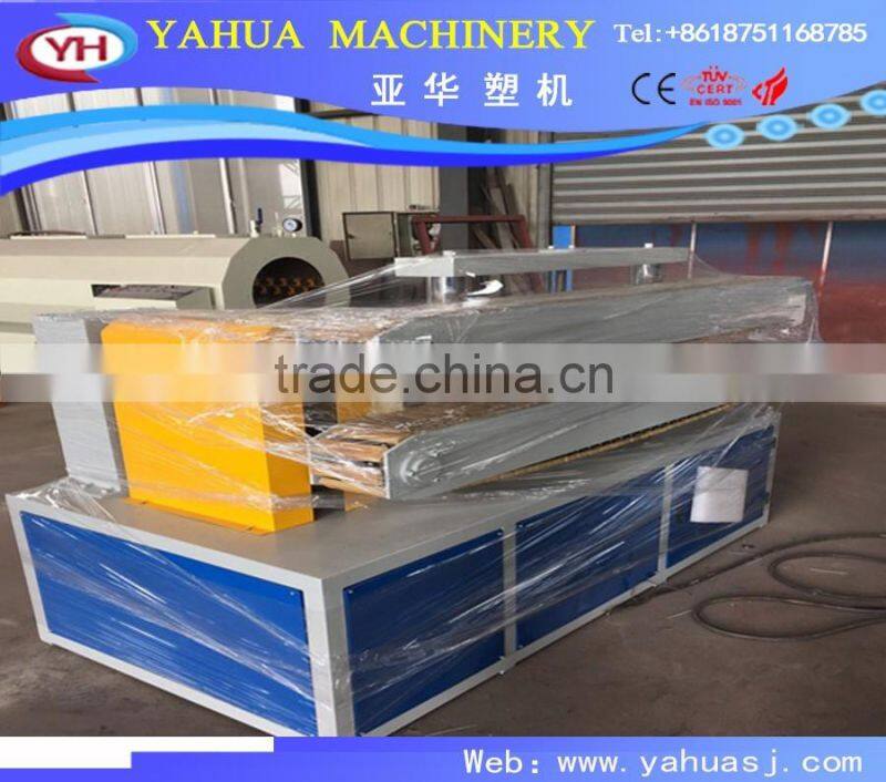 plastic haul off machine for PVC/high speed plastic haul off machine
