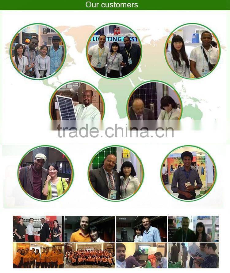 newest home use mini 20kw off grid solar system With USB charger