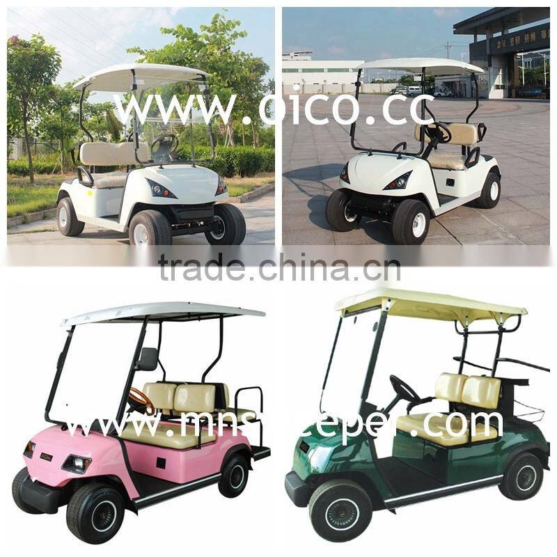 vacational village electric 4 person rain proof golf cart