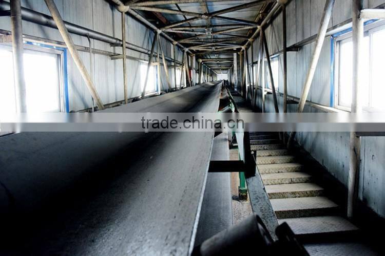China supplier rubber belt conveyor machine