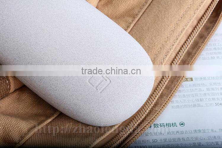 10400 mAh cute Stone portable smart power bank charger