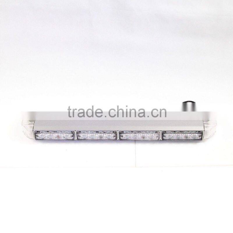 Super Thin Design & Fashion Popular LED Mini warning light bar,LED emergency light bar(SR-MIB-203-38W),1W Highpower Amber LEDs