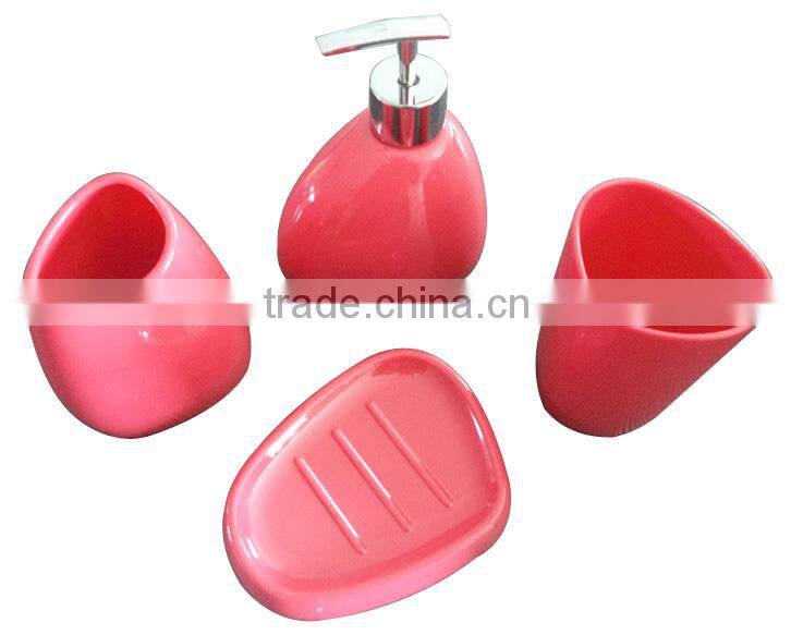4pcs bubble Acrylic bubble bath sets