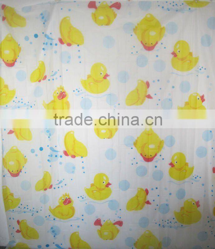 printed dairy cattle shower curtain sell hot in the uk
