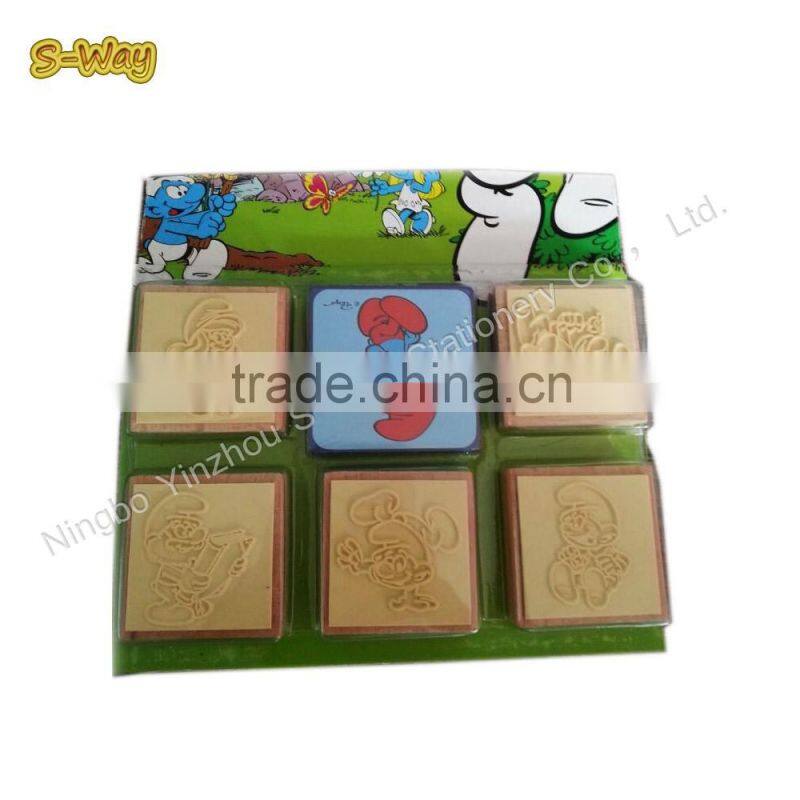 Plastic Stamp Set Toy for Kids/DIY Kits/fun egg/Christmas gift