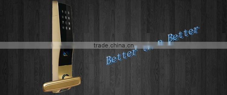 Innovative Security Digital Fingerprint Lock for Home Use 2016