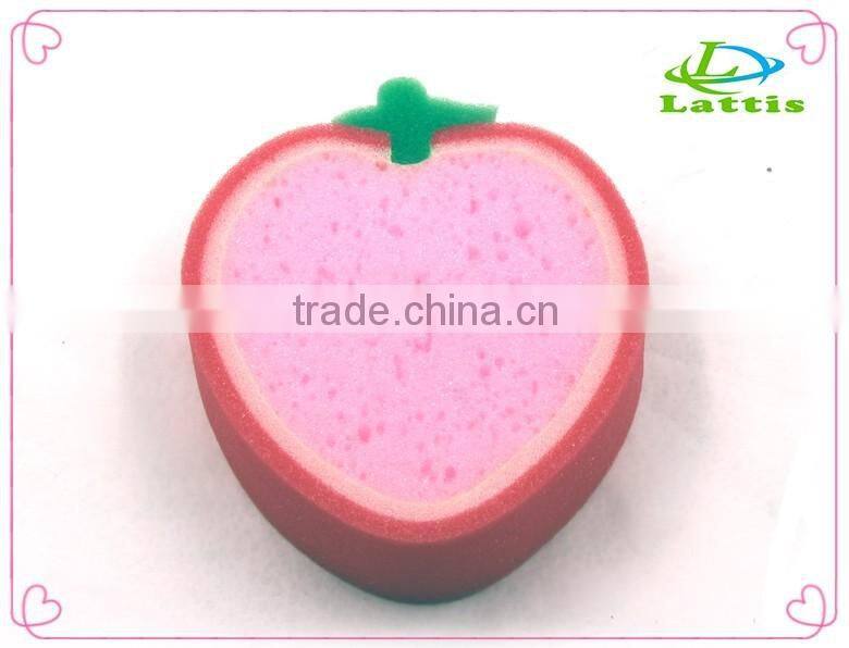 New cleaning prouduct nano sponge for fruit cleaning