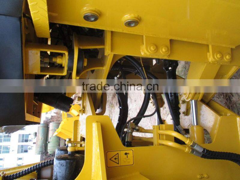 iso approval 1.5t 1.8t 2t mini tractor loader hot sale in europe