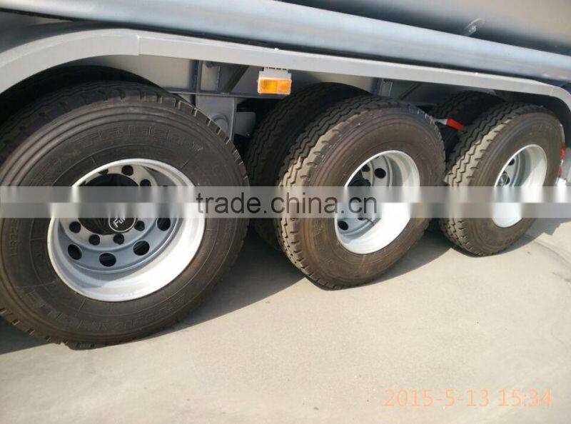 45.000 Litres Diesel Fuel Petrol Oil Tanker Semi Trailer / Truck Semitrailer