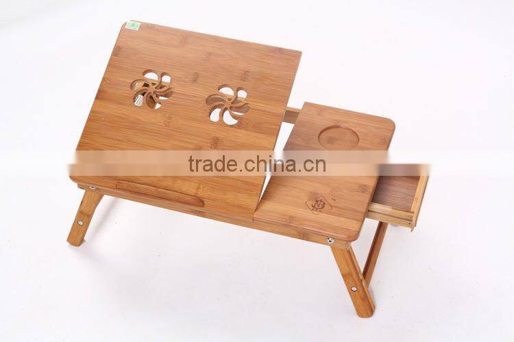 hot! sell bamboo bed tray Bamboo bed tray,bamboo portable laptop desk,laptop stand,bed stand,overbed tray