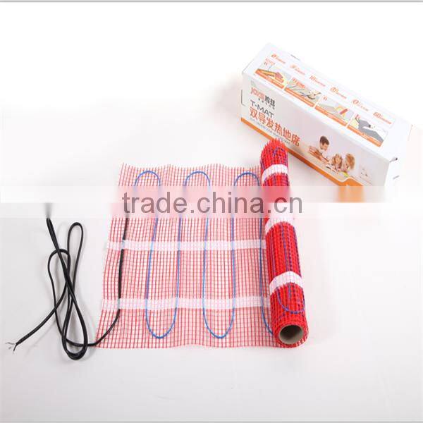 12W/m electric under floor heating cable for tile and stone floor