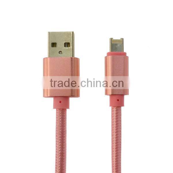 Colorful micro usb data cable, micro usb data cable for Samsung charge