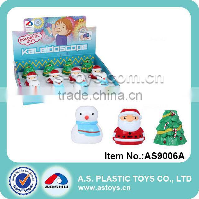 Magical promotional cartoon animals kaleidoscope toy for kids