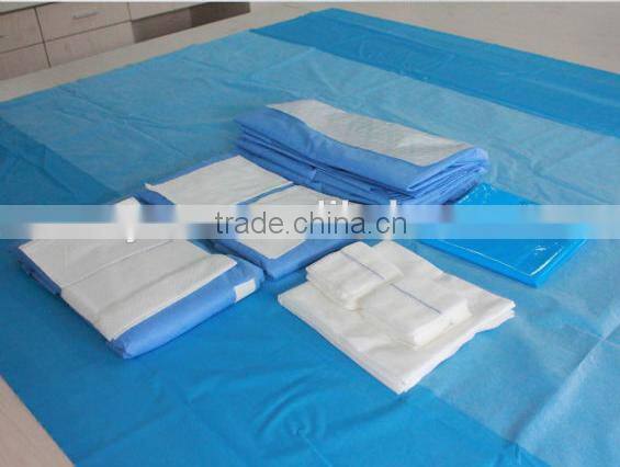 Medical Disposable Sterile Surgical Ophthalmic Drape Pack