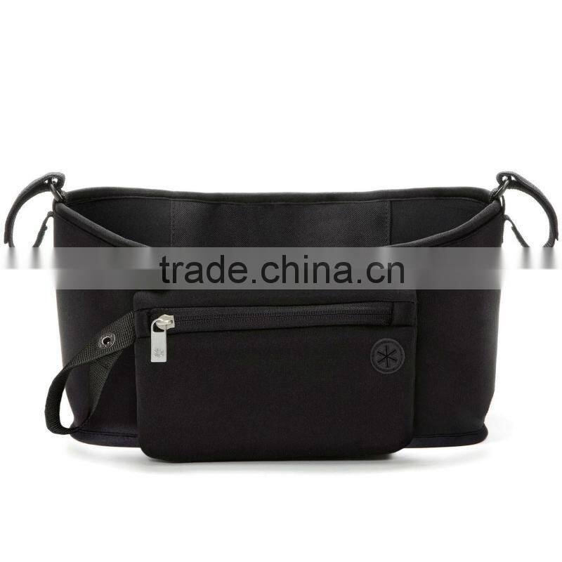 Neoprene Stroller Organizer with Cup Holder
