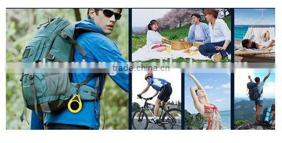 Wireless Mini Waterproof Shower Bluetooth Speaker with Suction Cup