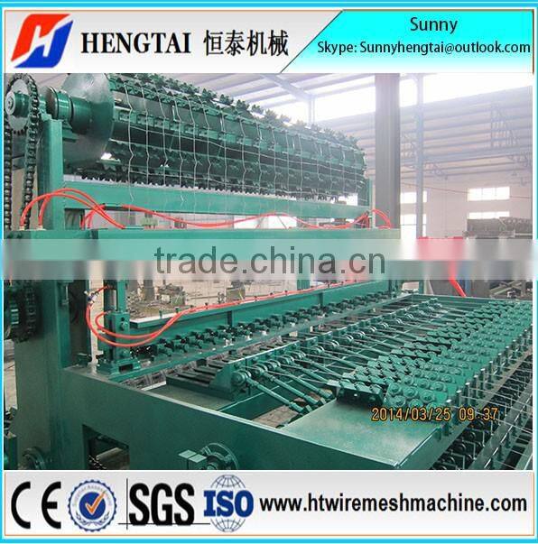 China Manufacture Cattle Equipment Machine/Grassland Fence Weaving Machine