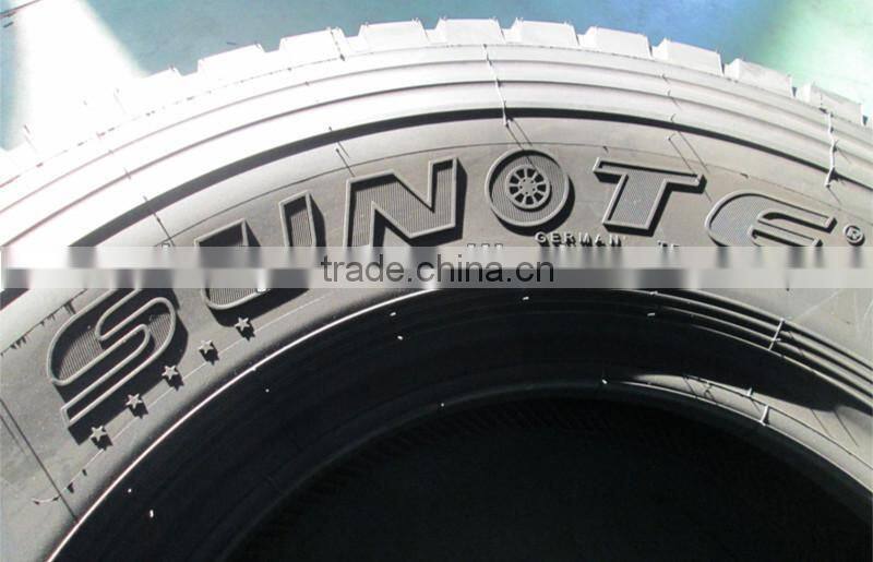 chinese brand natural rubber tubeless truck tire 315/80r22.5