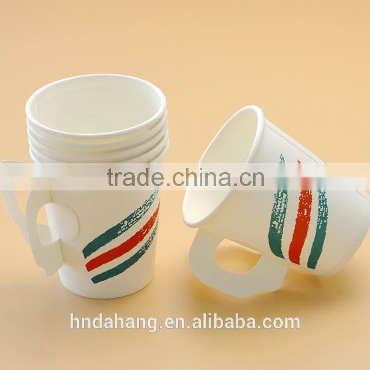 Take away double wall coffee paper cup