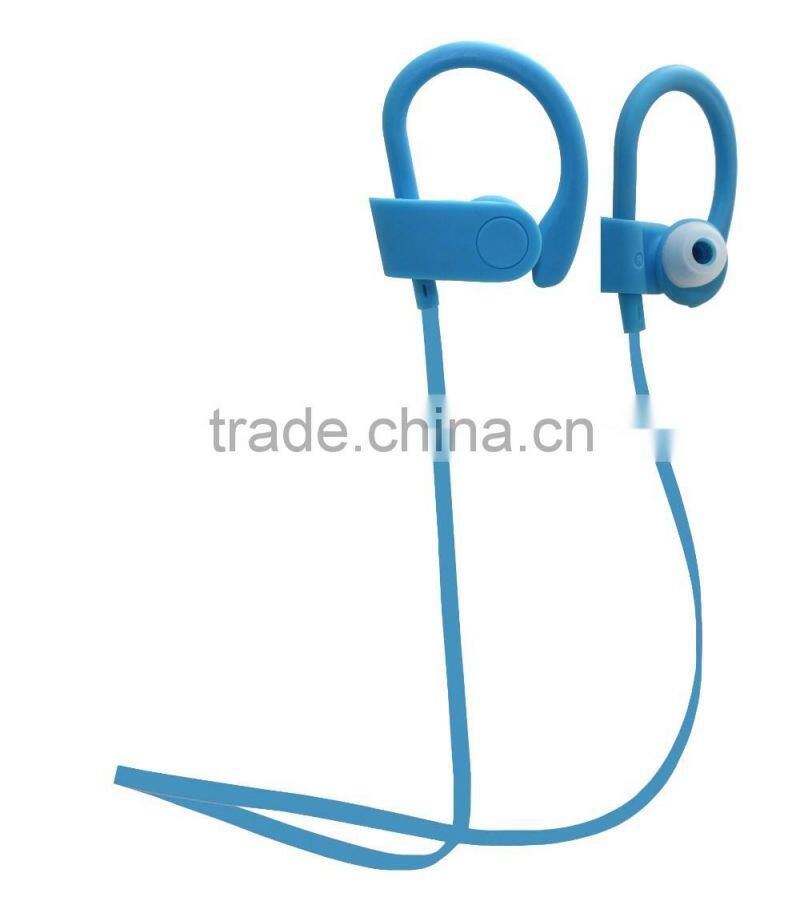 Earhook bluetooth earbuds sports headphone bulk items cheap colorful earphones