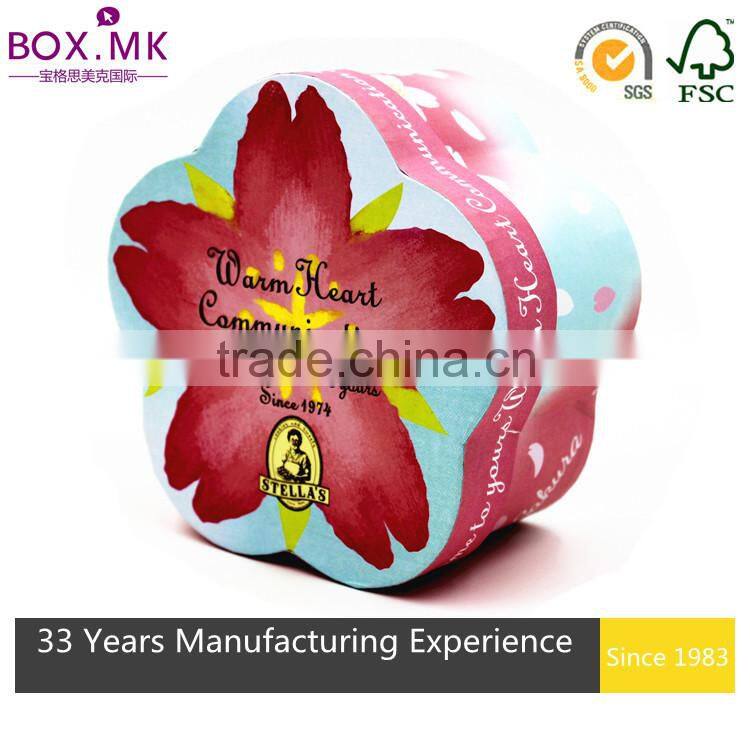 Christmas Surprise Candy Package Custom Cardboard Candy Box