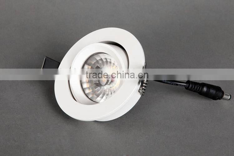 Adjustable led mini spot light 5w for commercial lighting