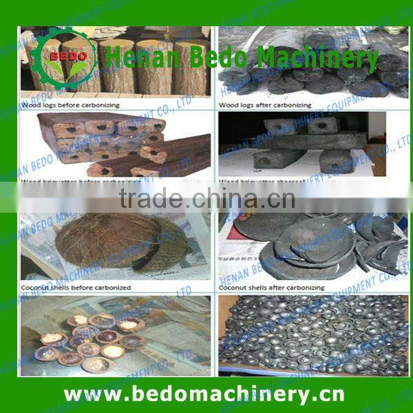 2013 Environment Friendly bamboo/coconutshell/wood briquettes /wood branch /wood logs carbonizing stove