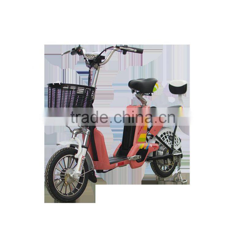 electric bicycle 48V 240W green electric bike motor with pedals