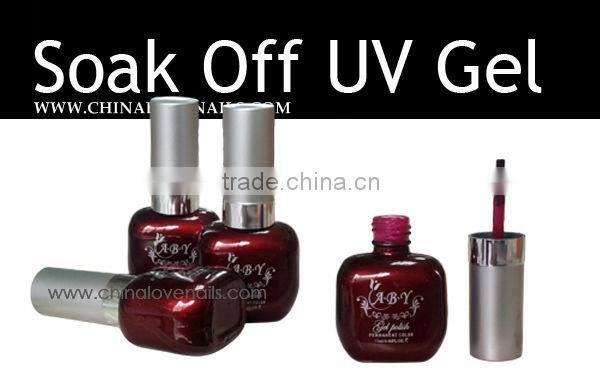 Beautiful and romantic nail gel products for nail art /2013 new stytle