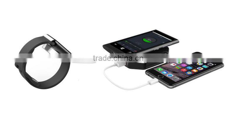 8000mah 2 USB output wireless charger power bank