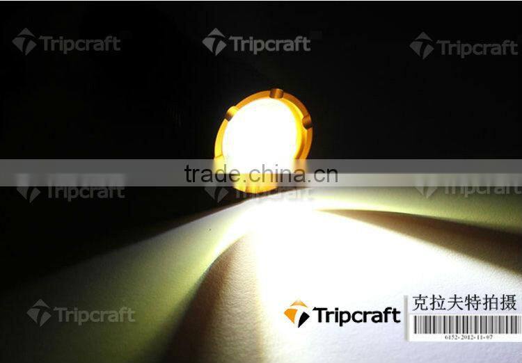 XM-L T6 1800 Lumens 7 mode Zoomable Led flashlight torch