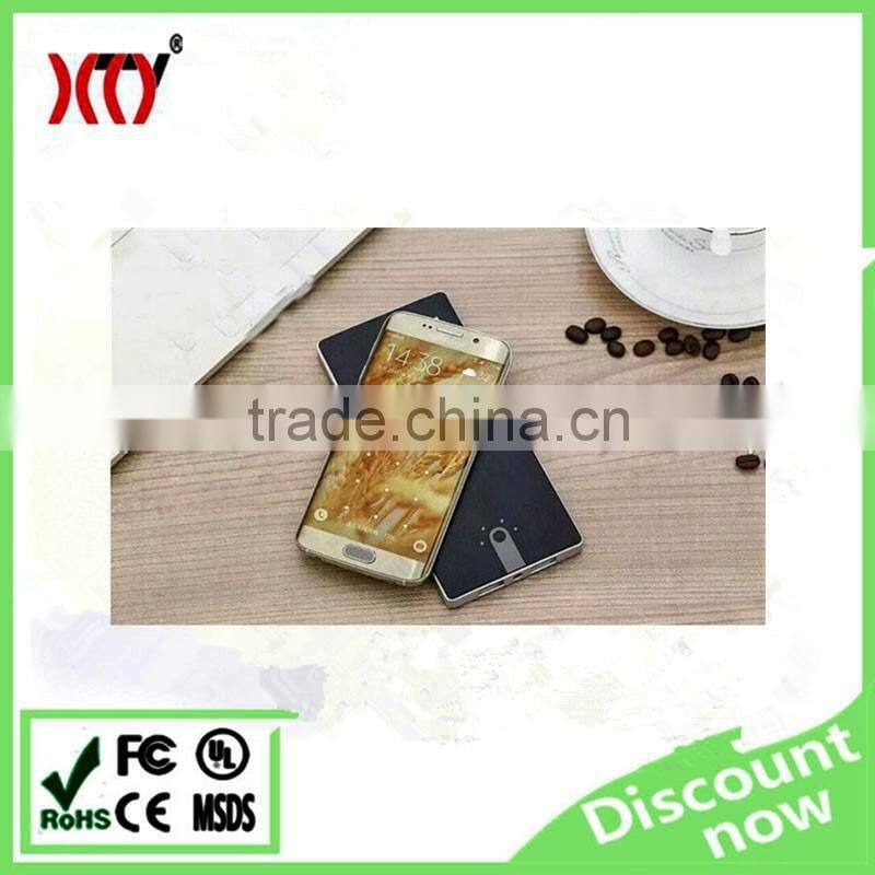 8000mAh QI wireless power bank and Lithium polymer battery charger with dual usb output