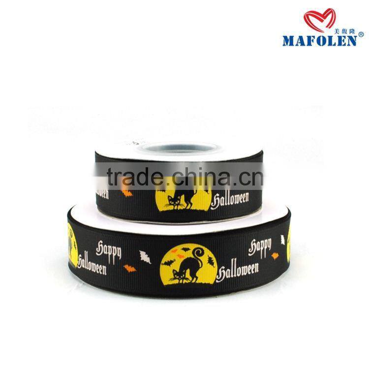 Hihg quality halloween decorations yard different types of ribbons celebrate it wholesale