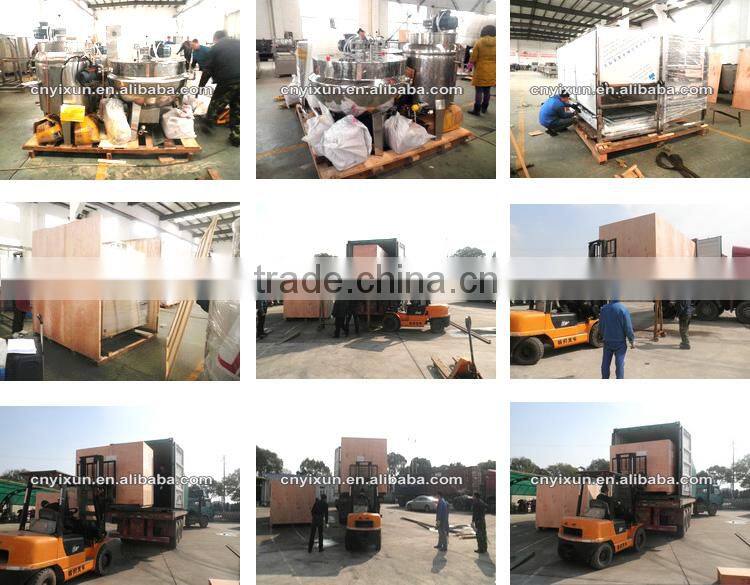 YX150 China plant direct sale food confectionery professional ce candies sweets making machinery