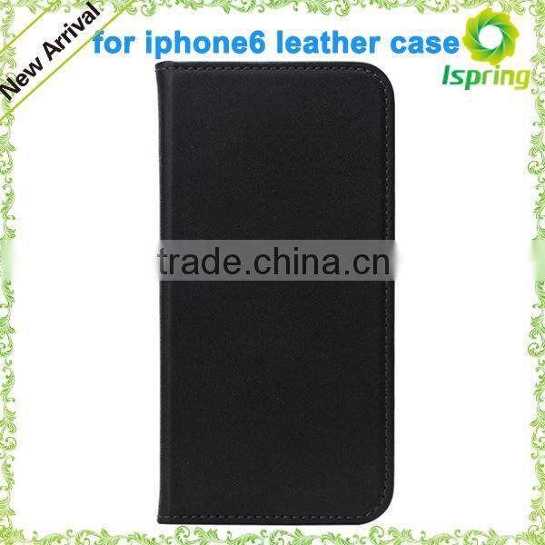High quality stylish for iphone 6 leather case