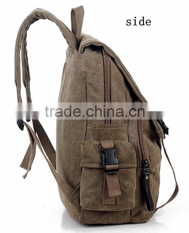 2015 Waterproof korean canvas bag