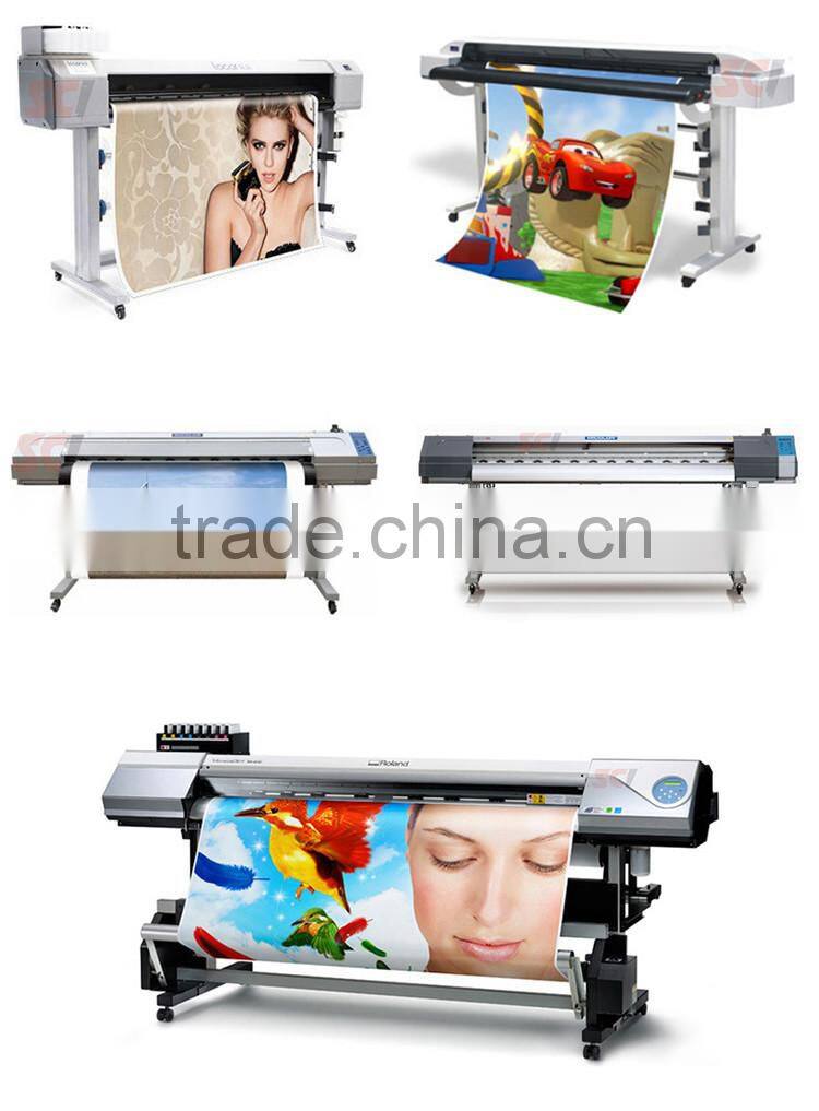 High quality no plug nozzle compatible epson DX4 DX5 DX6 DX7 Piezo Large Format Printer eco solvent ink