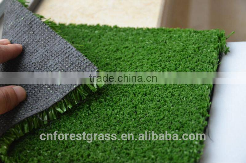 Best tennis grass cheap price PE yarn artificial turf colorful for tennis