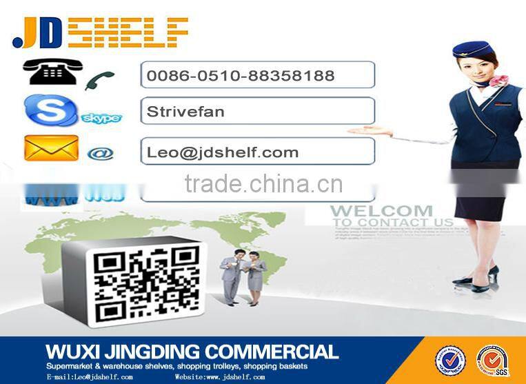 nice heavy duty zinc coated electric transport cart